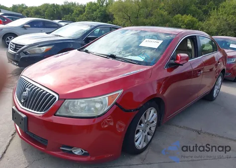 2013 Buick Lacrosse Premium 1 Group from USA, damaged, VIN 1G4GF5G38DF186122